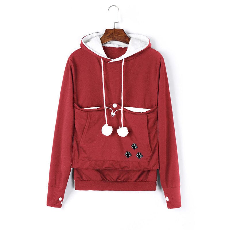 Variant image for Hoodie För Djur Mjukt Polyester Elastan Med Framficka-15