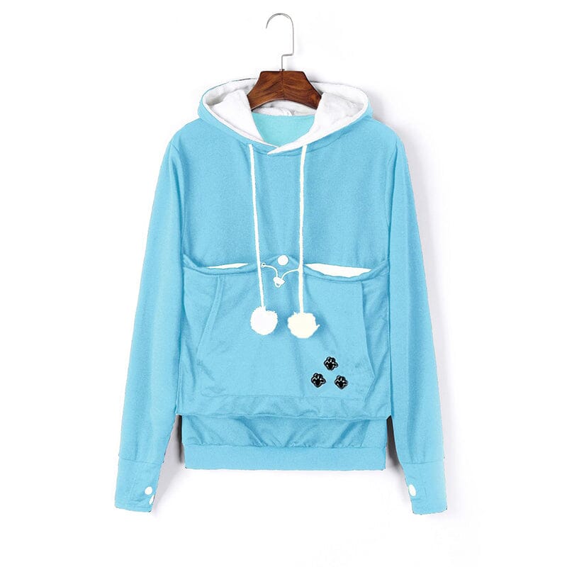 Variant image for Hoodie För Djur Mjukt Polyester Elastan Med Framficka-22