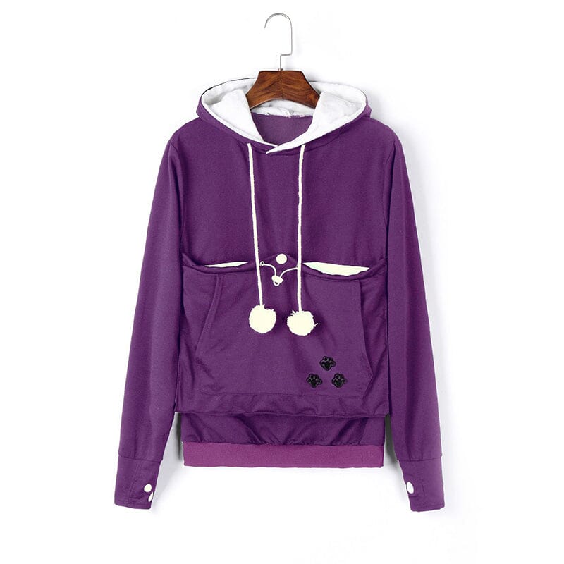 Variant image for Hoodie För Djur Mjukt Polyester Elastan Med Framficka-29