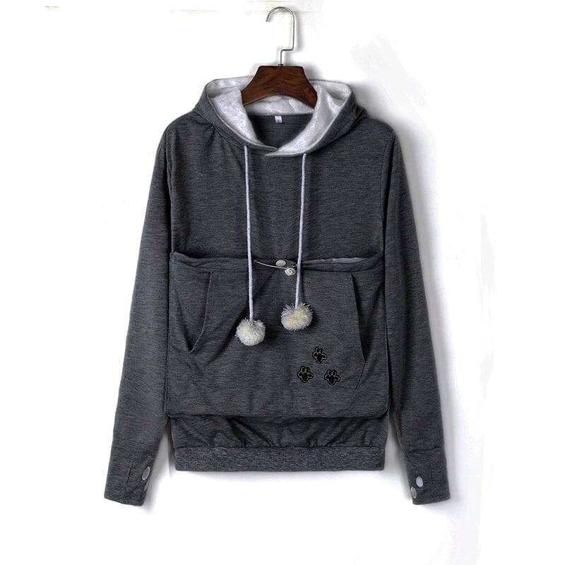 Variant image for Hoodie För Djur Mjukt Polyester Elastan Med Framficka-8
