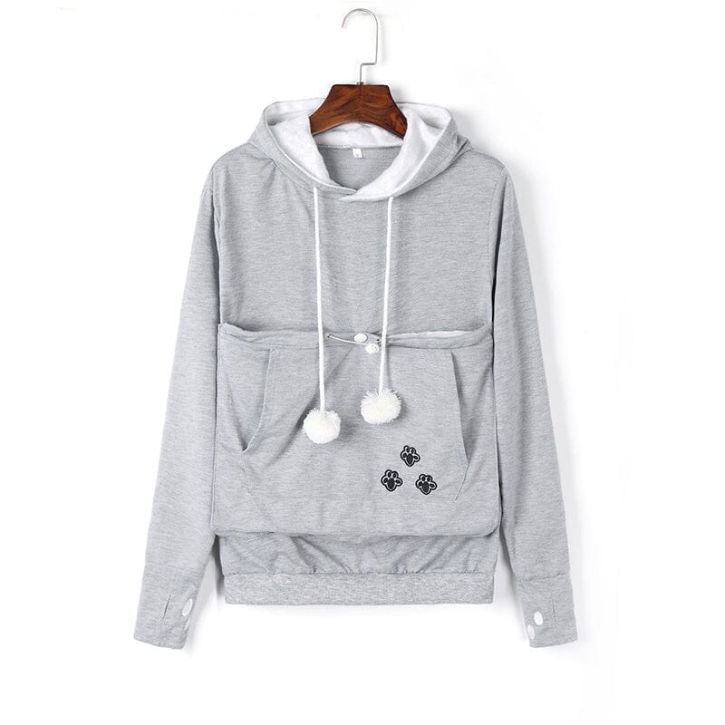 Variant image for Hoodie För Djur Mjukt Polyester Elastan Med Framficka-1