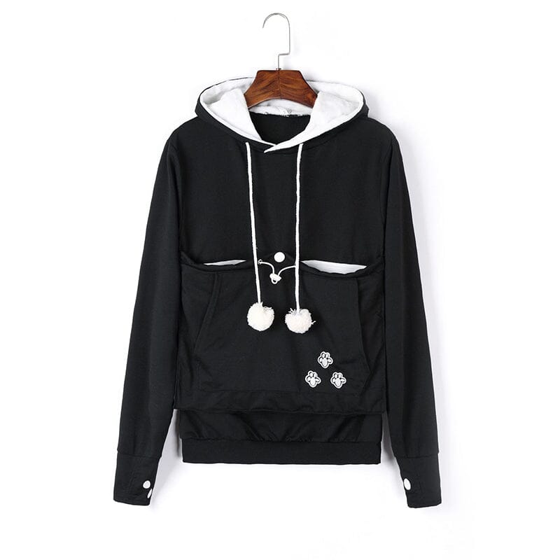 Variant image for Hoodie För Djur Mjukt Polyester Elastan Med Framficka-36