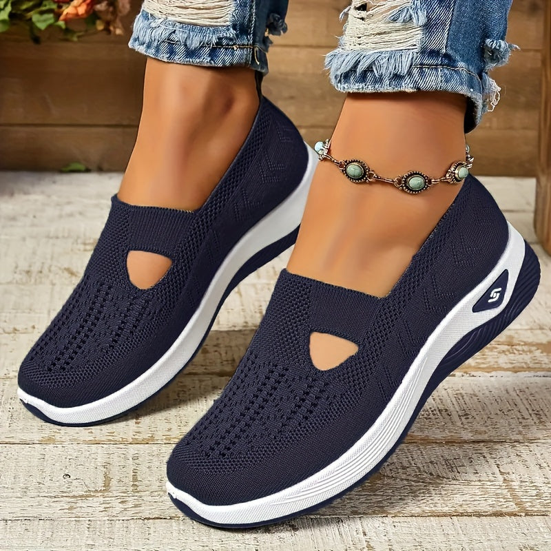 Variant image for Kvinnors Sneakers Lätta Textil Andningsbara Skor-25