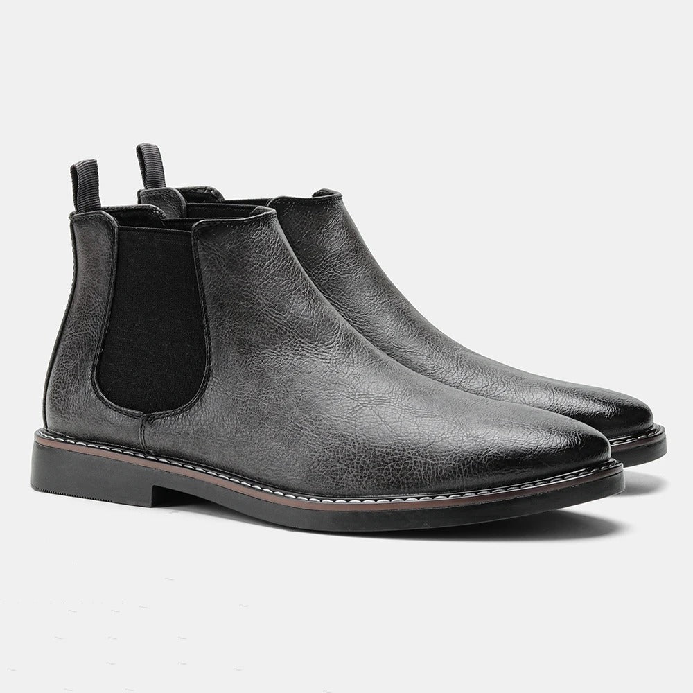 Variant image for Dam Chelsea Stövlar Läder Tidlös Design Elegant Komfort-37