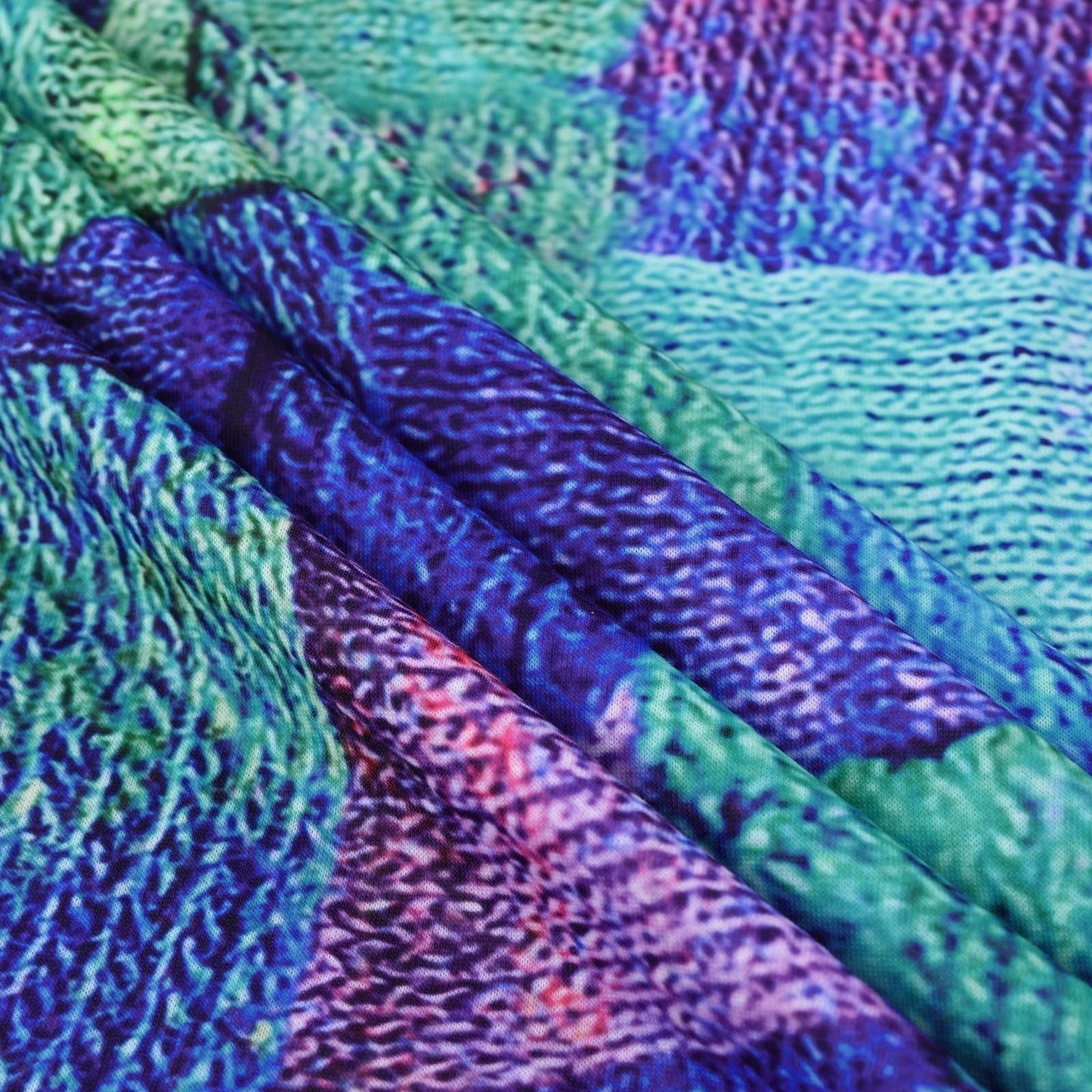 Damjacka College med V-ringning i Färgglad Design Mjuk och Andningsbar-4