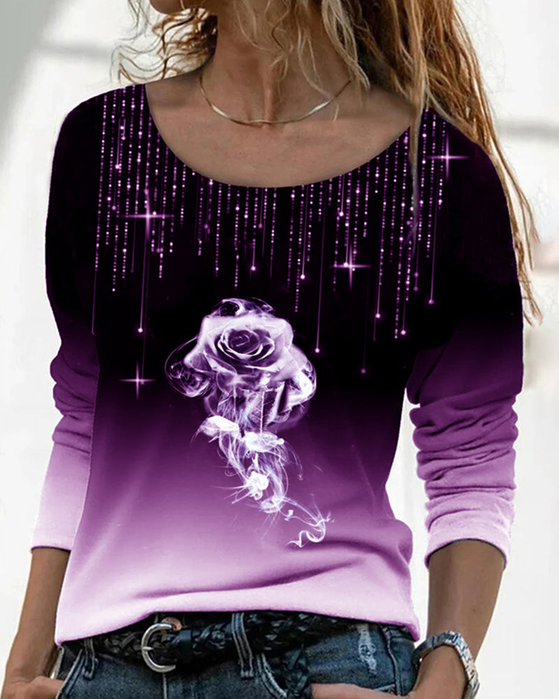 Dam Topp Lätt och Fräsch Avslappnad Bomull för Fest och Vardag-2