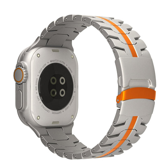 Armband Till Apple Watch Titan LÀtt VattentÄlig Justerbar Passform-1