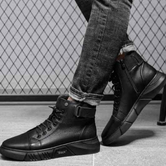 Kvinnors Sneakers Elegant Syntetmaterial-1