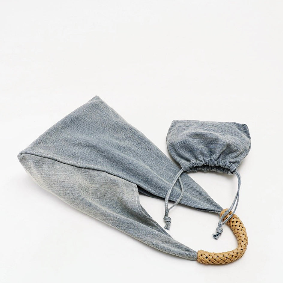 Dam Axelväska Praktisk Design Jeans och Syntetiskt Läder med Inomhusficka 4