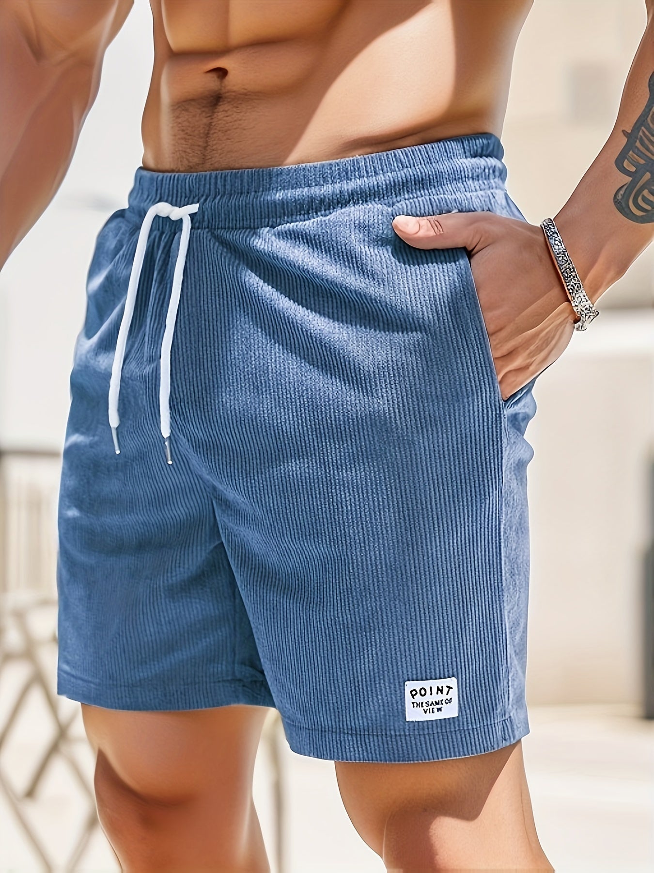 Herr Shorts Andningsbart Material Komfortdesign 6