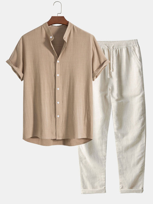 Herr Polo Set Slim Fit Stretch Material 1