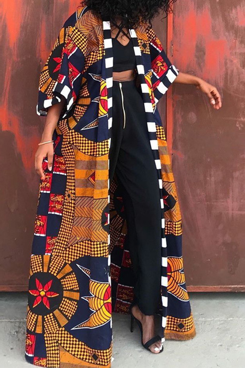 Dam Lång Vinterjacka Vattentålig Polyester med Justerbar Midja 10