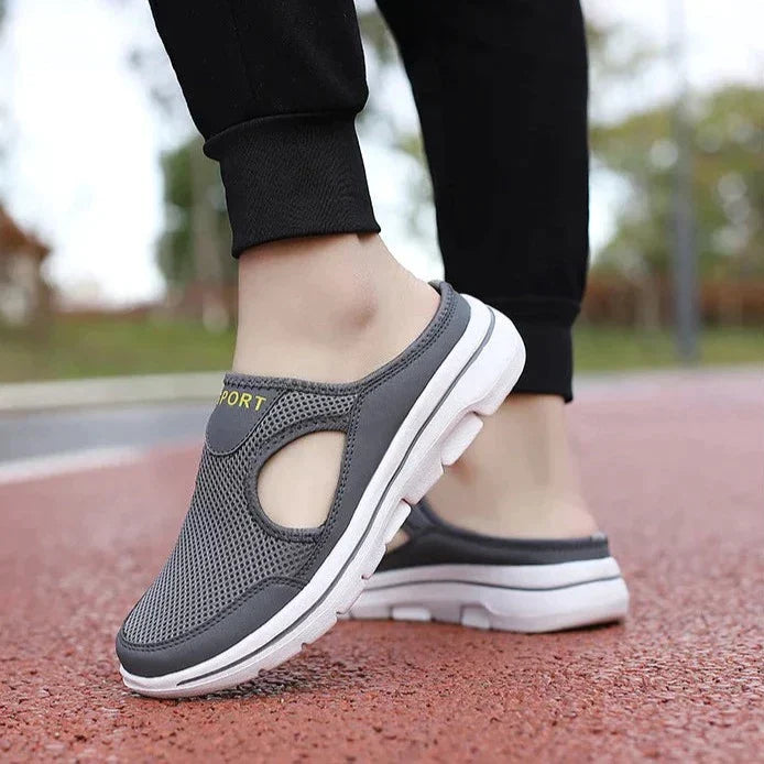 Herr Sandaler Andningsbara Mesh För Komfort och Stil-3