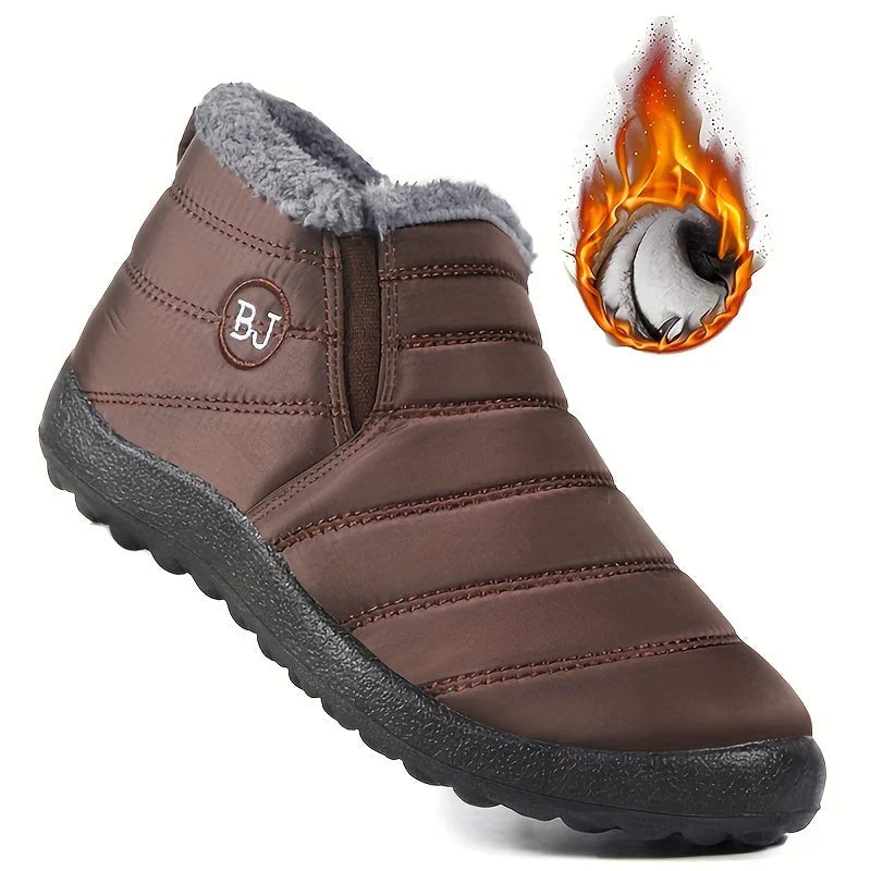 Variant image for Kvinnors Snöstövlar Vattentålig Syntet Fleece Foder-33