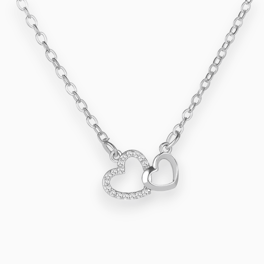 Halsband Dam Minimalistisk Design Delikat Kedja Kvalitetsmetall-1