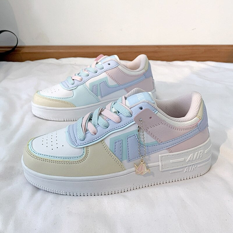 Variant image for Kvinnors Sneakers Trendig Design Lätt Andningsbart Material-10