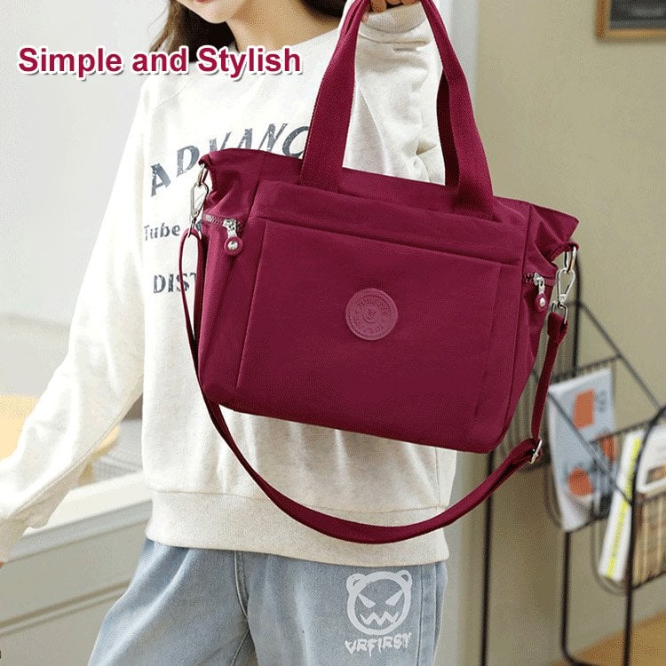 Kvinnors Bärväska Rymlig Nylon Design 4