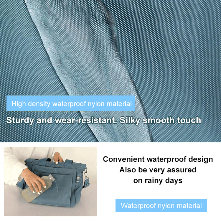 Kvinnors Bärväska Rymlig Nylon Design 3