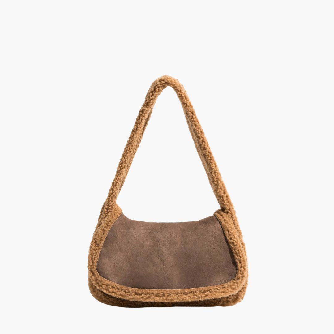 Variant image for Dam Handväska Syntetisk Päls Rymlig Elegant-2