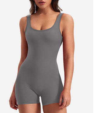Dam Bodysuit Mjuk Stretchig Design Komfortabelt Material 5