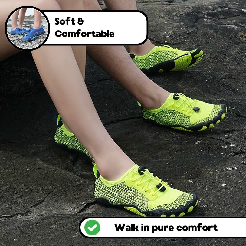Herrskor Promenadskor Ultralätta Flexibla Syntetiska 3