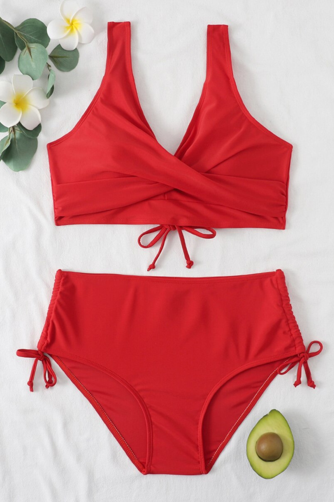 Variant image for Dam Bikini Set Modern Design Hög Kvalitet Nylon Spandex-16