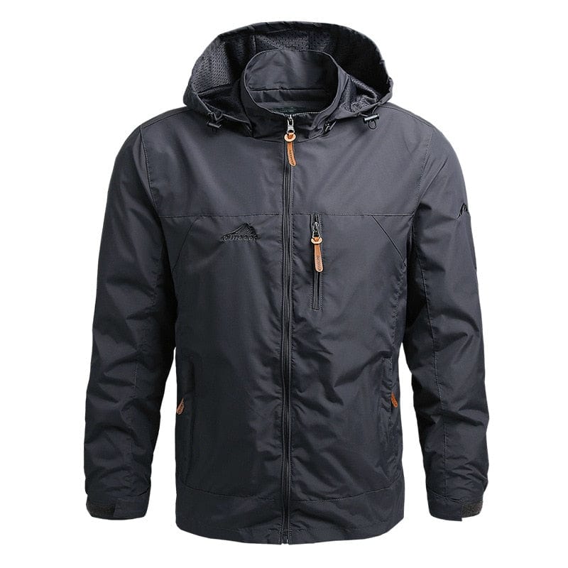 Herrjacka Funktionell Design Högkvalitativt Material Vinter 9