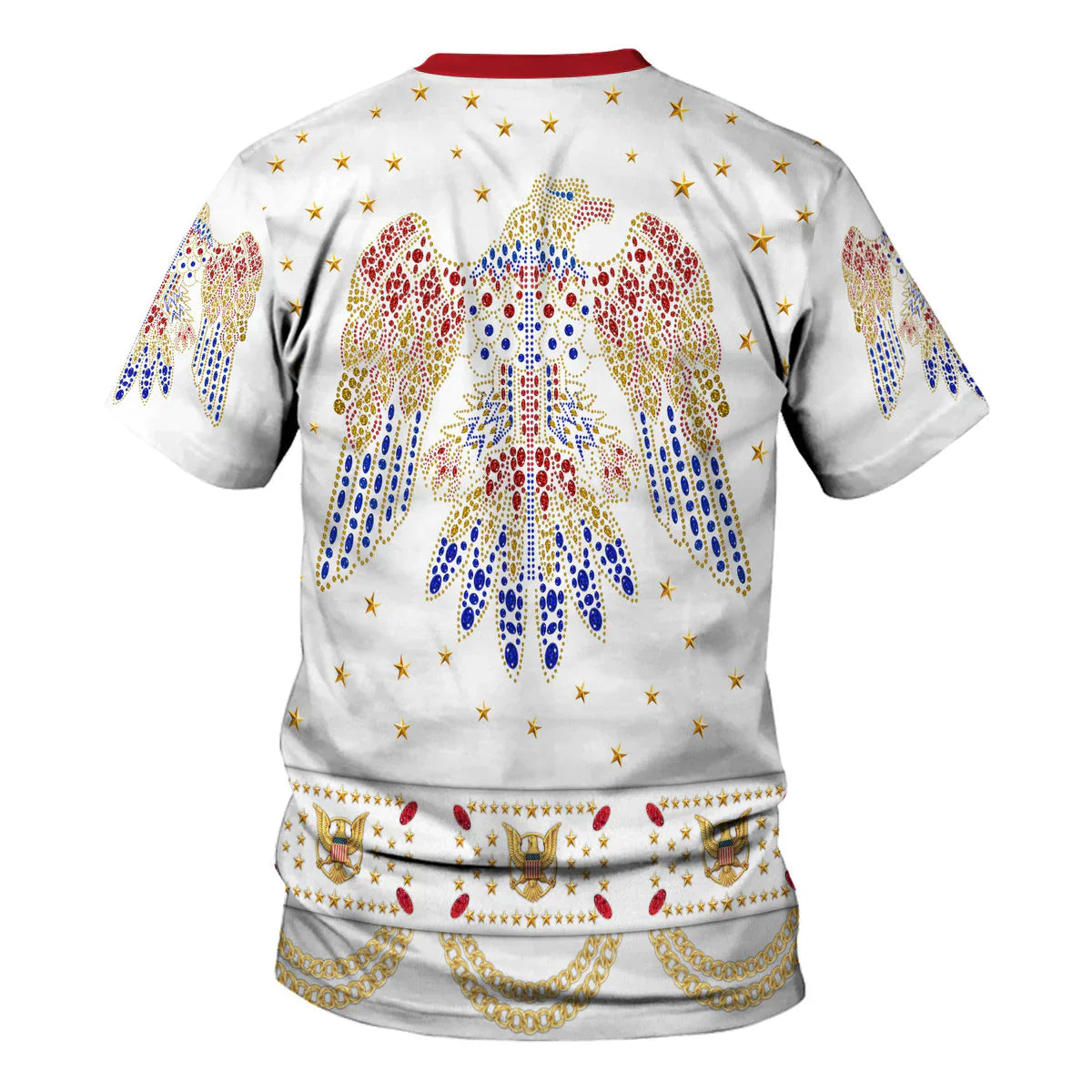 Herrar Hoodie T-shirt Joggingbyxor Avslappnad 100% Bomull-6