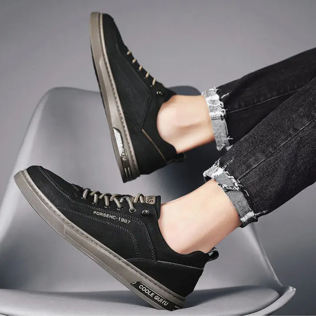 Herr Sneakers Modern Design Syntetisk för Sommarbruk-2