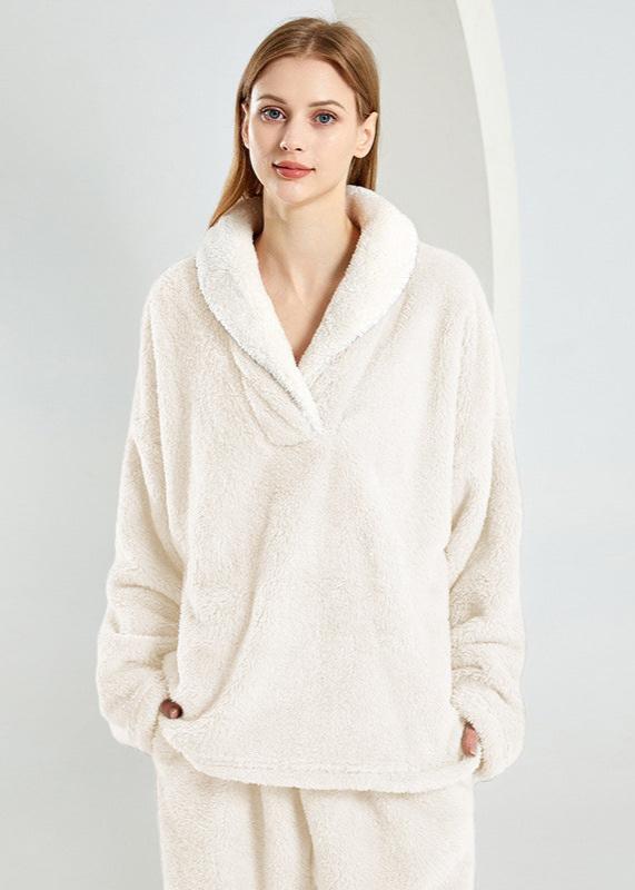 Variant image for Dam Pyjamas Set Julmotiv Plysch för Kalla Vinterkvällar-7