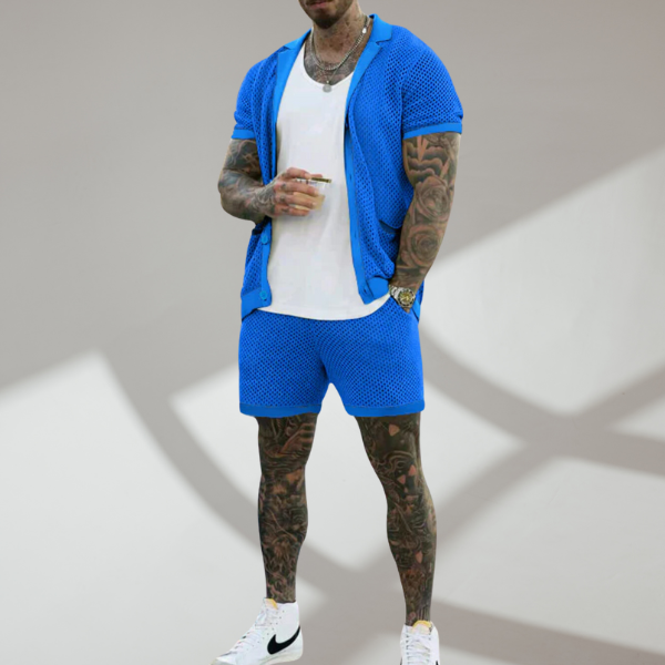 Variant image for Klädesplagg för Alla Tillfällen Högkvalitativt Tyg Elegant Normal Passform-7