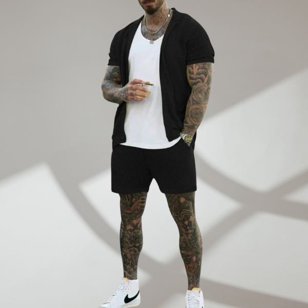 Variant image for Klädesplagg för Alla Tillfällen Högkvalitativt Tyg Elegant Normal Passform-1