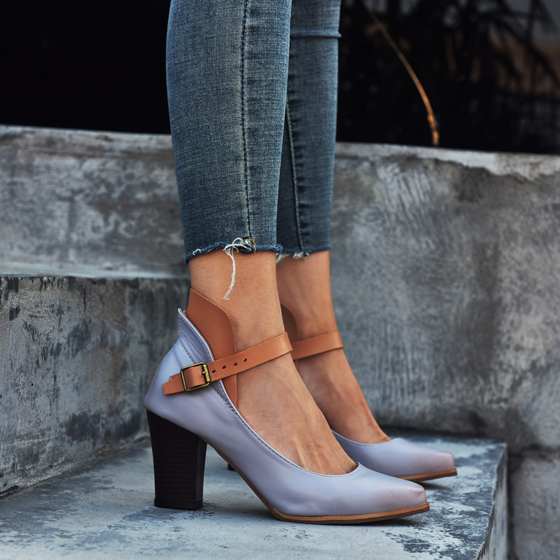 Variant image for Dam Sko Elegant Läder Syntetisk Komfortabel-1