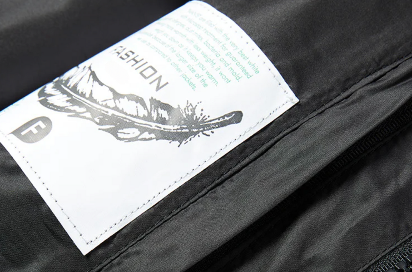 Herr Vinterjacka Tjock Polyester och Bomull-2