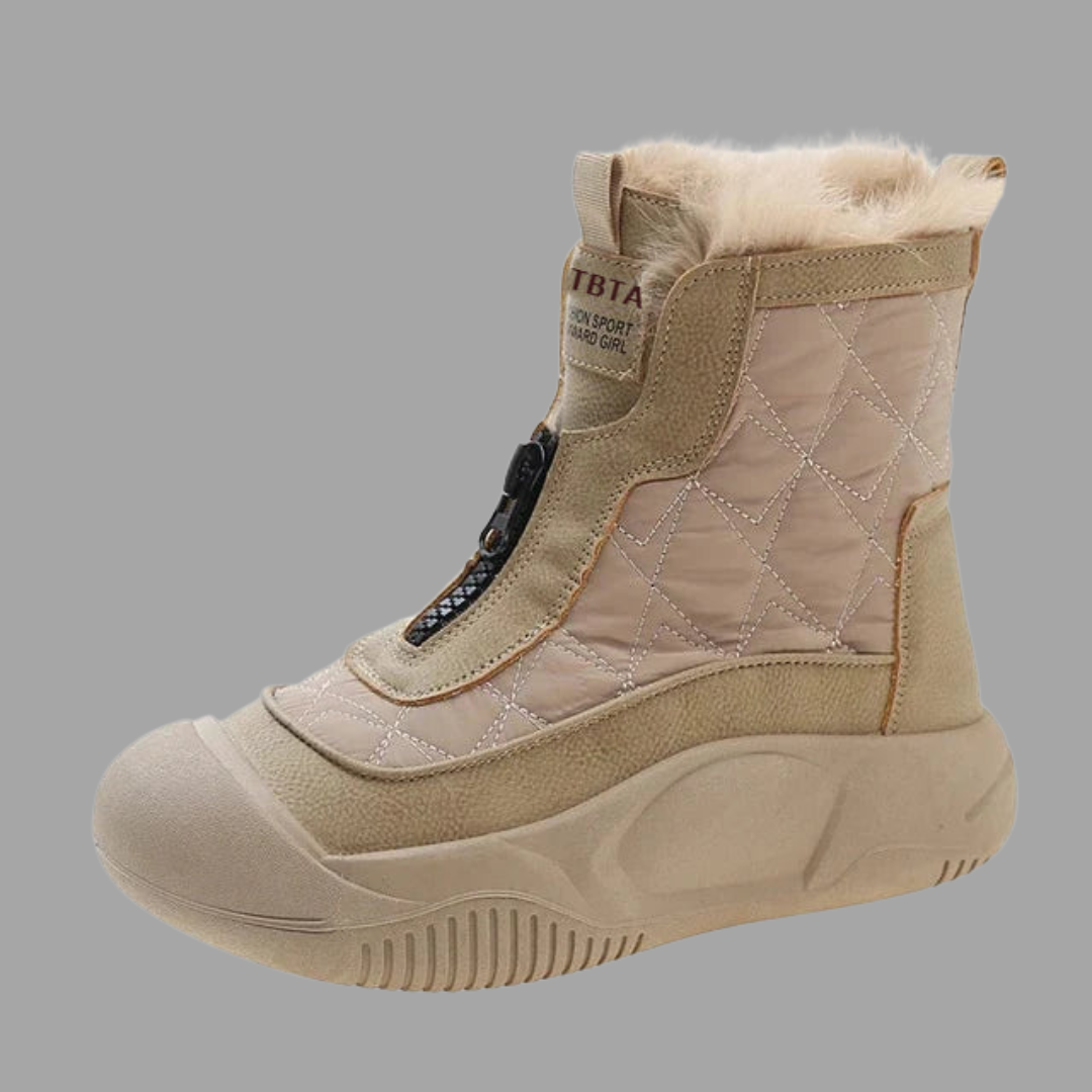 Dam Ankelstövlar Vattentåliga Icke-Slip Syntetiskt Material 8