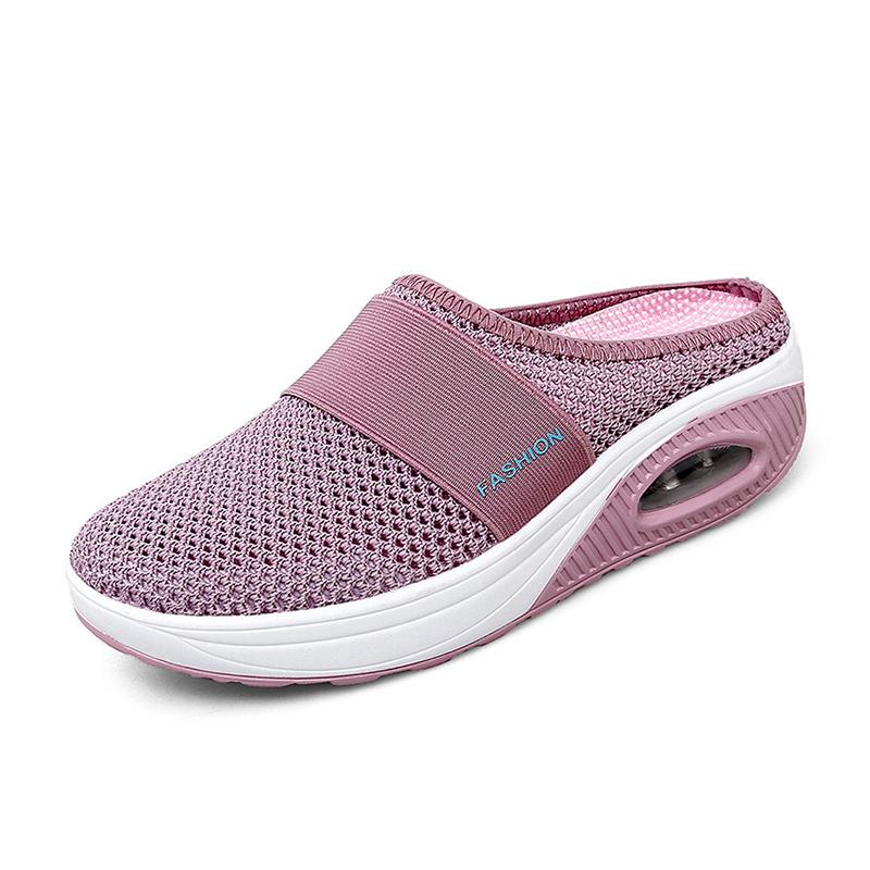 Kvinnors Sandaler Ergonomisk Design Nätmaterial 19