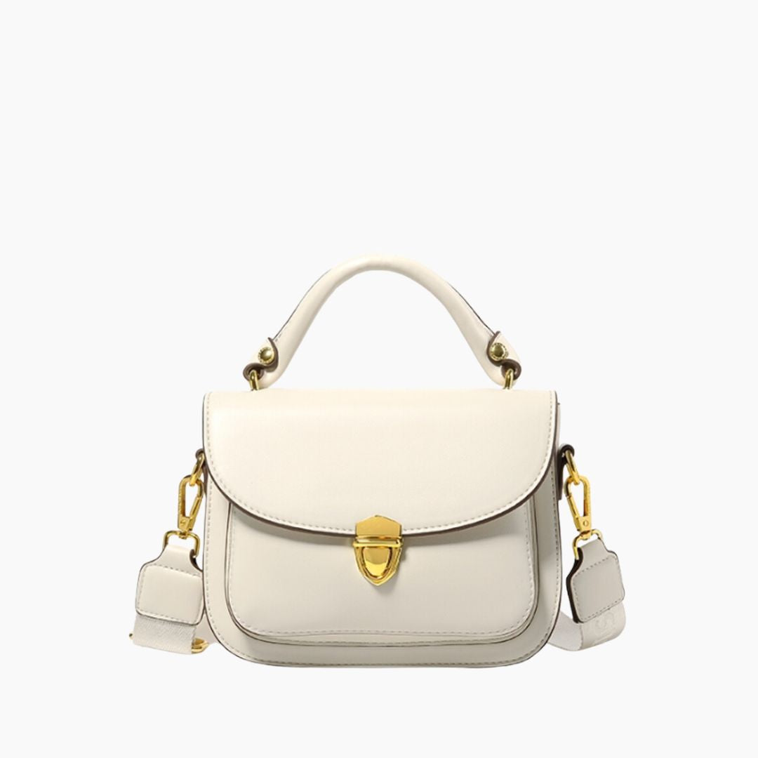 Vegane Damen Crossbody Tasche aus Leder mit Justierbarer Bärrem – Schwarz, Kompakt und Praktisch für Smartphones und Kosmetik 9