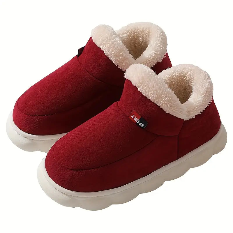 Herrtofflor Klassisk Slip-On Mjukt Material för Inomhus och Utomhus 4