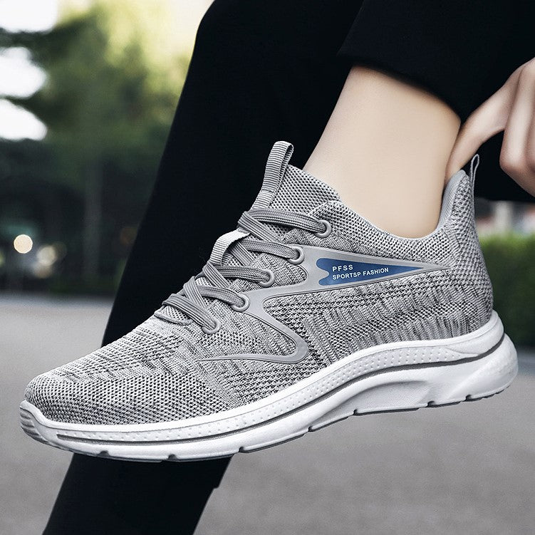 Variant image for Unisex Sneakers Vadderad Andningsbart Syntetmaterial-12