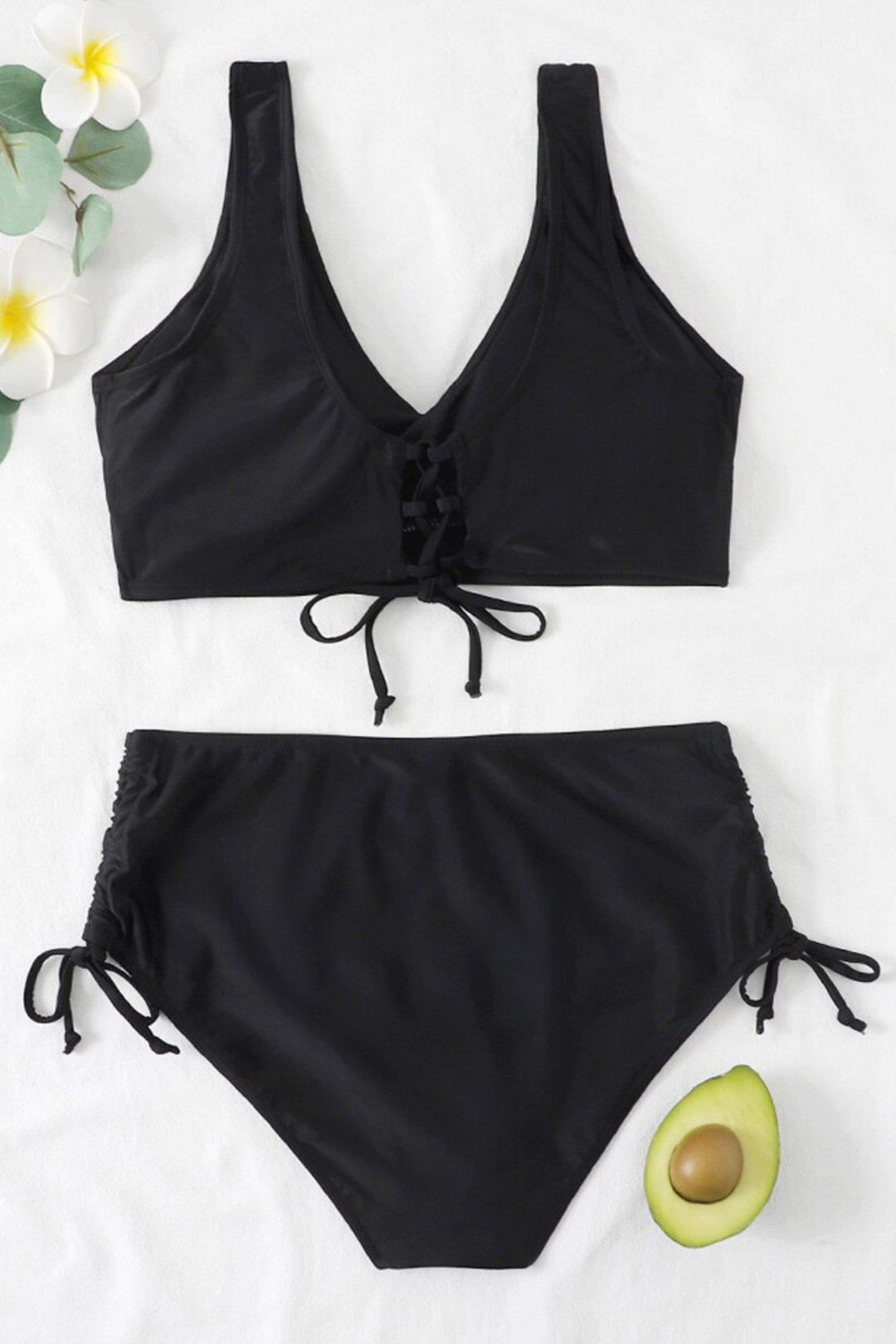 Variant image for Dam Bikini Set Modern Design Hög Kvalitet Nylon Spandex-1