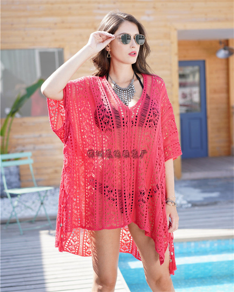 Variant image for Dam Bikini V-ringad Mönstrad 100% Polyester-9