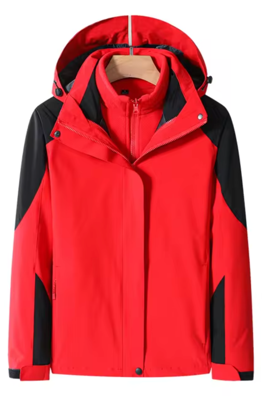 Variant image for Unisex Vattentät Jacka 2-i-1 Design Isolerad För Utomhusaktiviteter-31