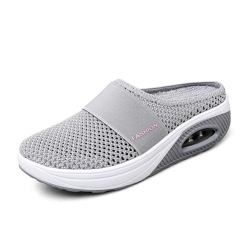 Kvinnors Sandaler Ergonomisk Design Nätmaterial 15