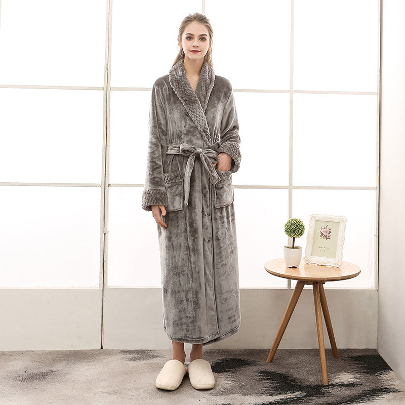 Variant image for Unisex Badrock Flanell Loose Fit Korallvelour-3
