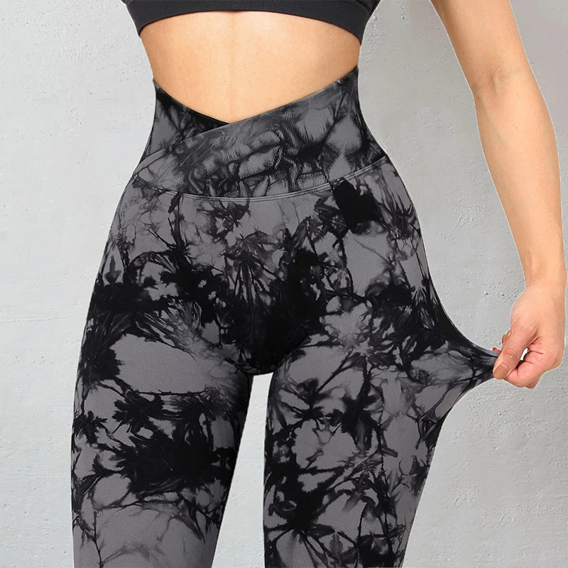Kvinnor Leggings Sömlös Design Andningsbart Tyg för Yoga och Träning-3