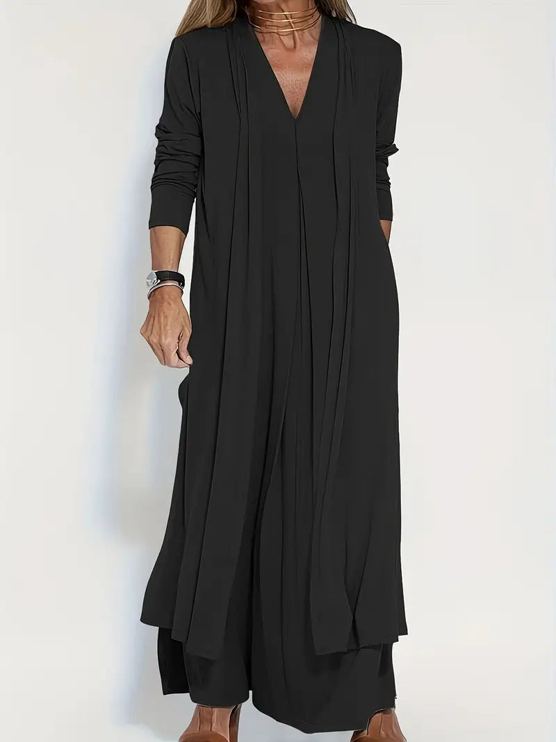 Variant image for Dam Klänning Elegant Lätt Material Fina Detaljer-19