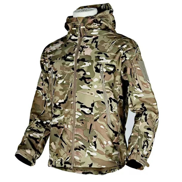 Variant image for Herrjacka Vinter Robust Design Högkvalitativ Polyester och Bomull-36