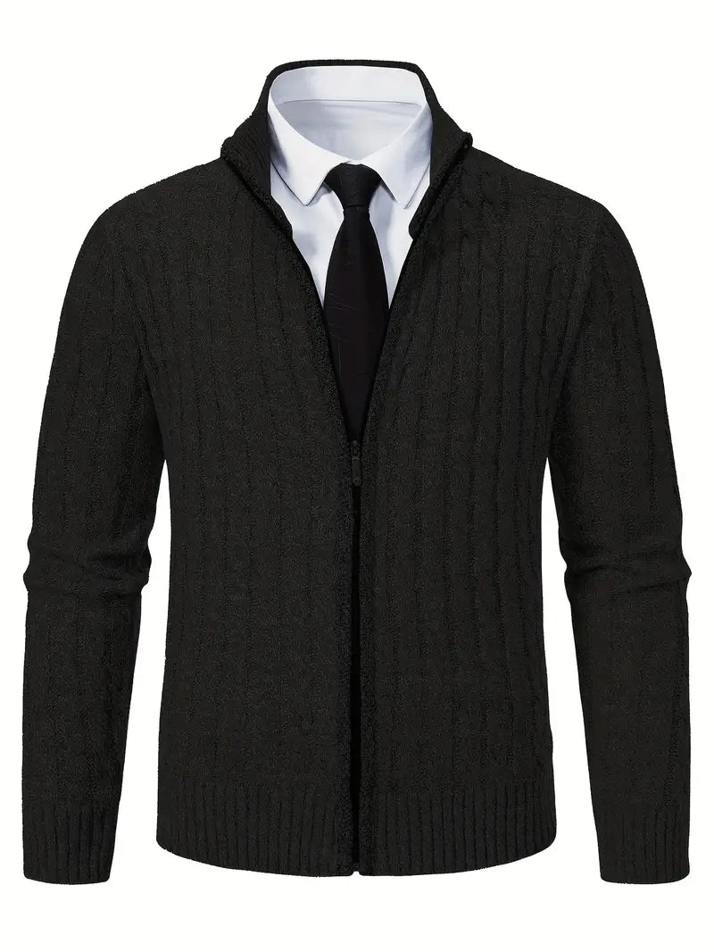 Variant image for Dam Lång Kofta Trendig Stickad Akryl-7