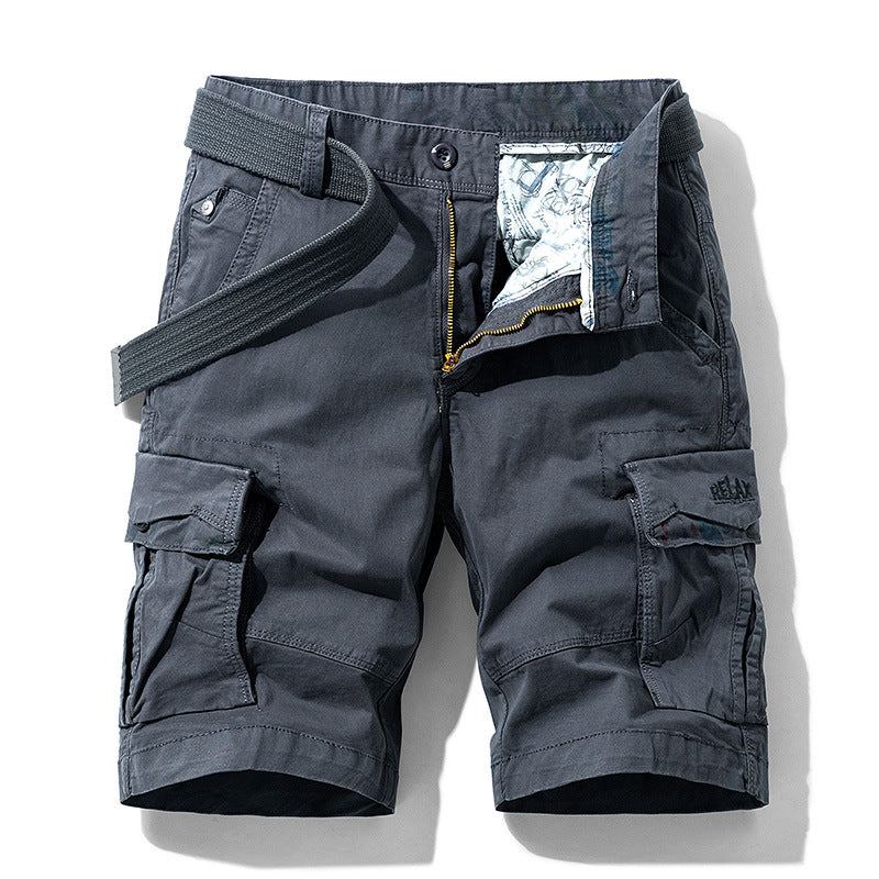 Herr Cargo Shorts Sidfickor 100% Bomull 9