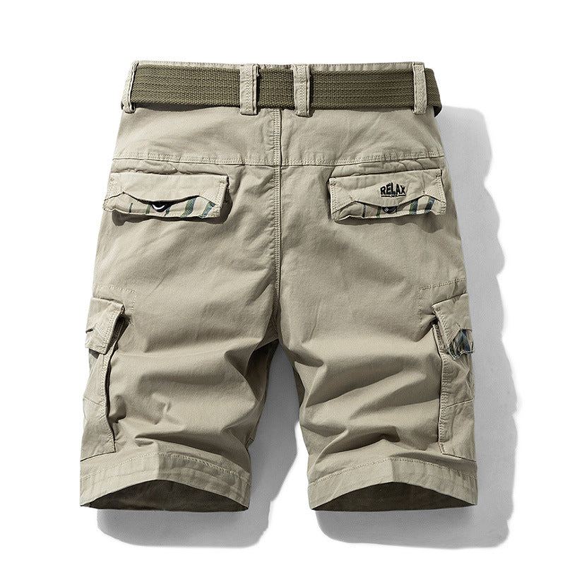 Herr Cargo Shorts Sidfickor 100% Bomull 2